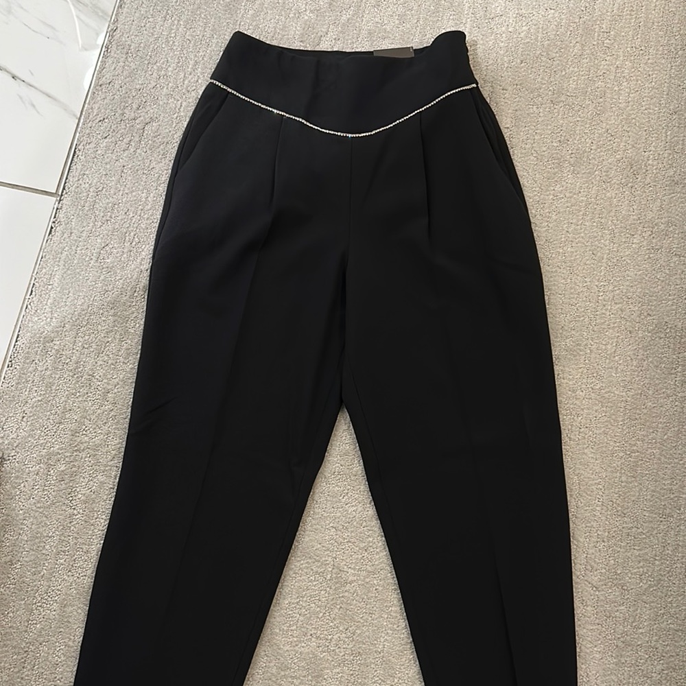 Express Ankle Super High Rise Dress Pant